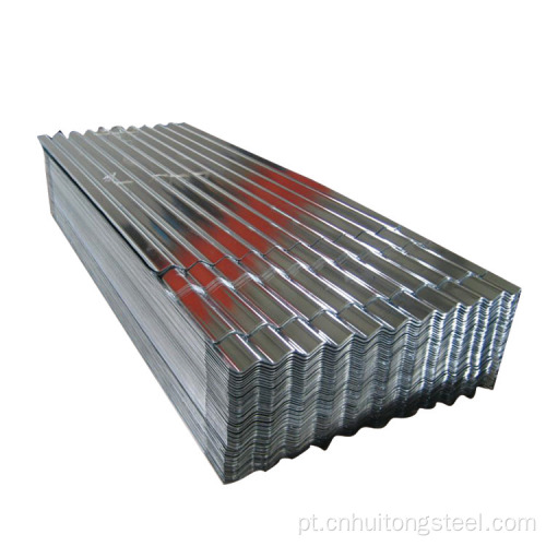 4x8 Folha de aço ondulado galvanizado